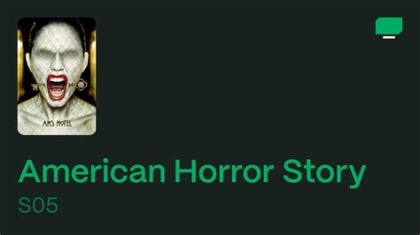 american horror story s05 vodrip|American Horror Story: All Episodes .